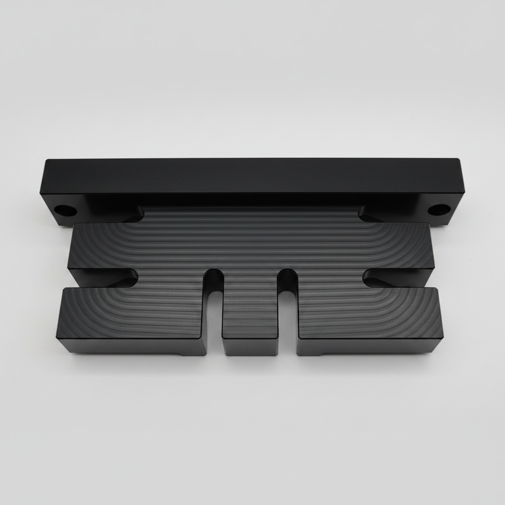 Cleaning Rod Rack