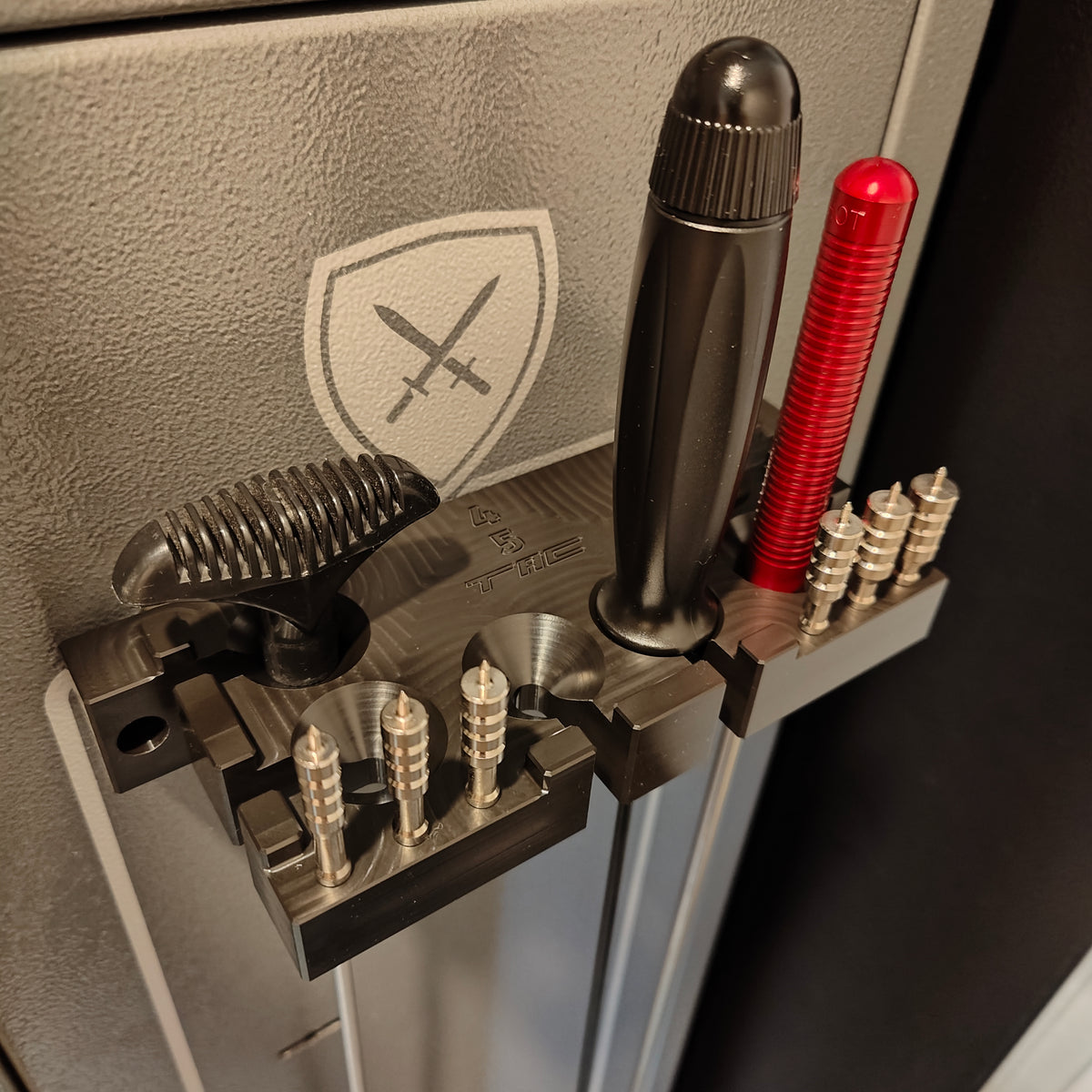 Cleaning Rod Rack